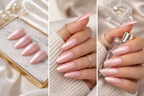 "Blush Glaze" - Press-on Nails