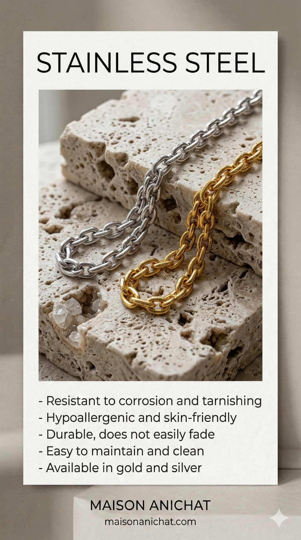 Essential Custom - Stainless Steel