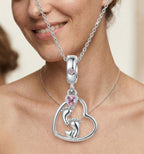 Amelia - Miracle Heart Necklace