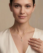 Elina - Double Heart Necklace