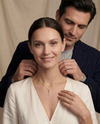 Elina - Double Heart Necklace