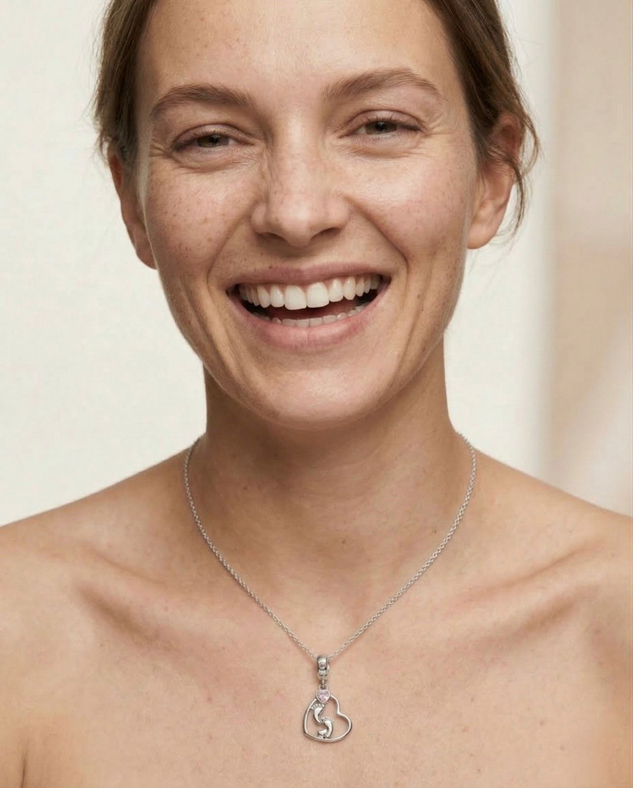 Amelia - Miracle Heart Necklace