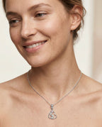 Amelia - Miracle Heart Necklace