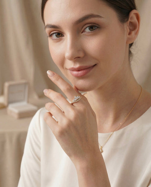 Aurélia - Crown Ring