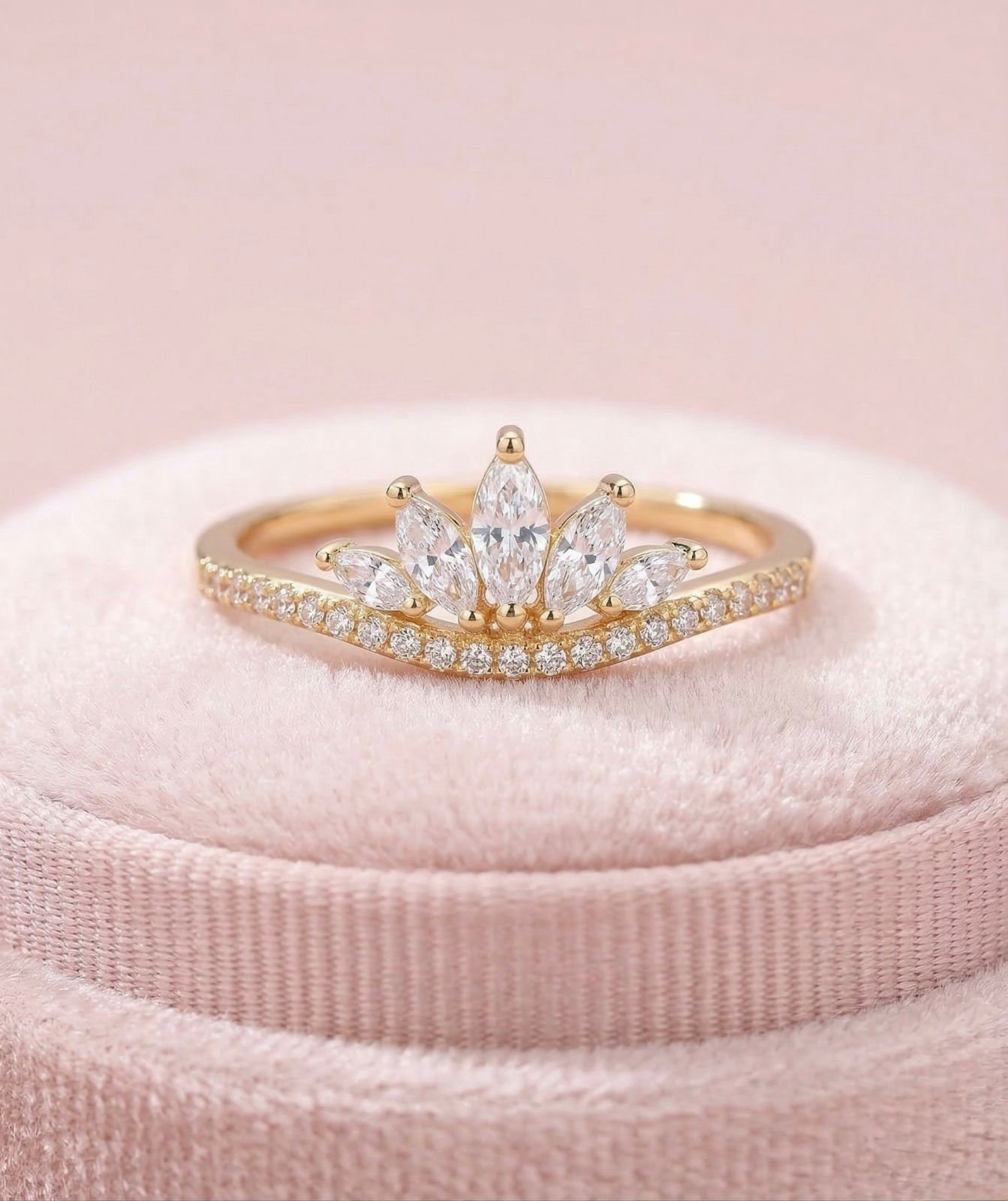 Aurélia - Crown Ring – Maison Anichat