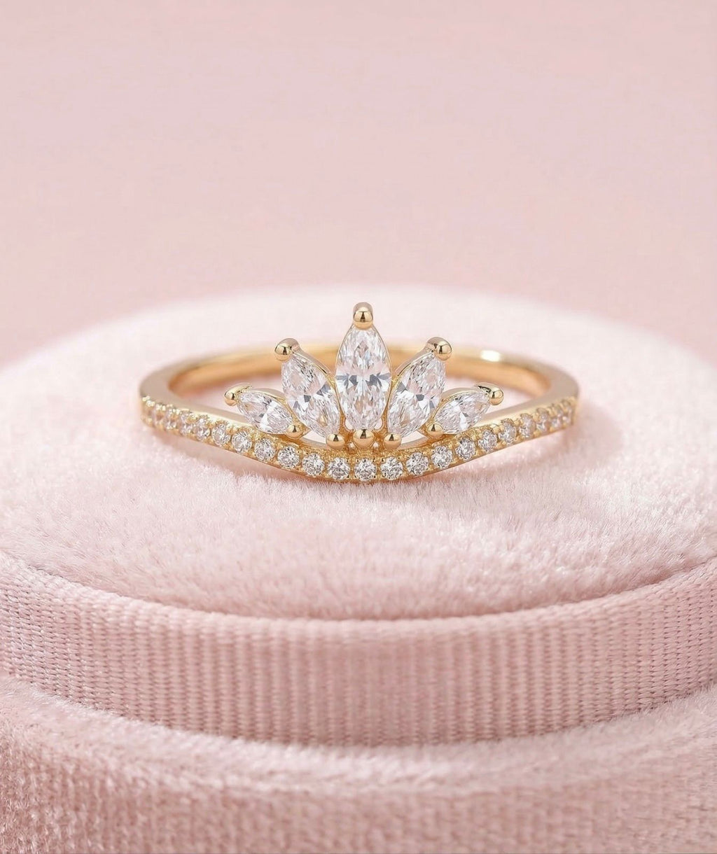 Aurélia - Crown Ring