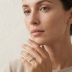 Elira - Snowflake Ring