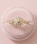 Elira - Snowflake Ring