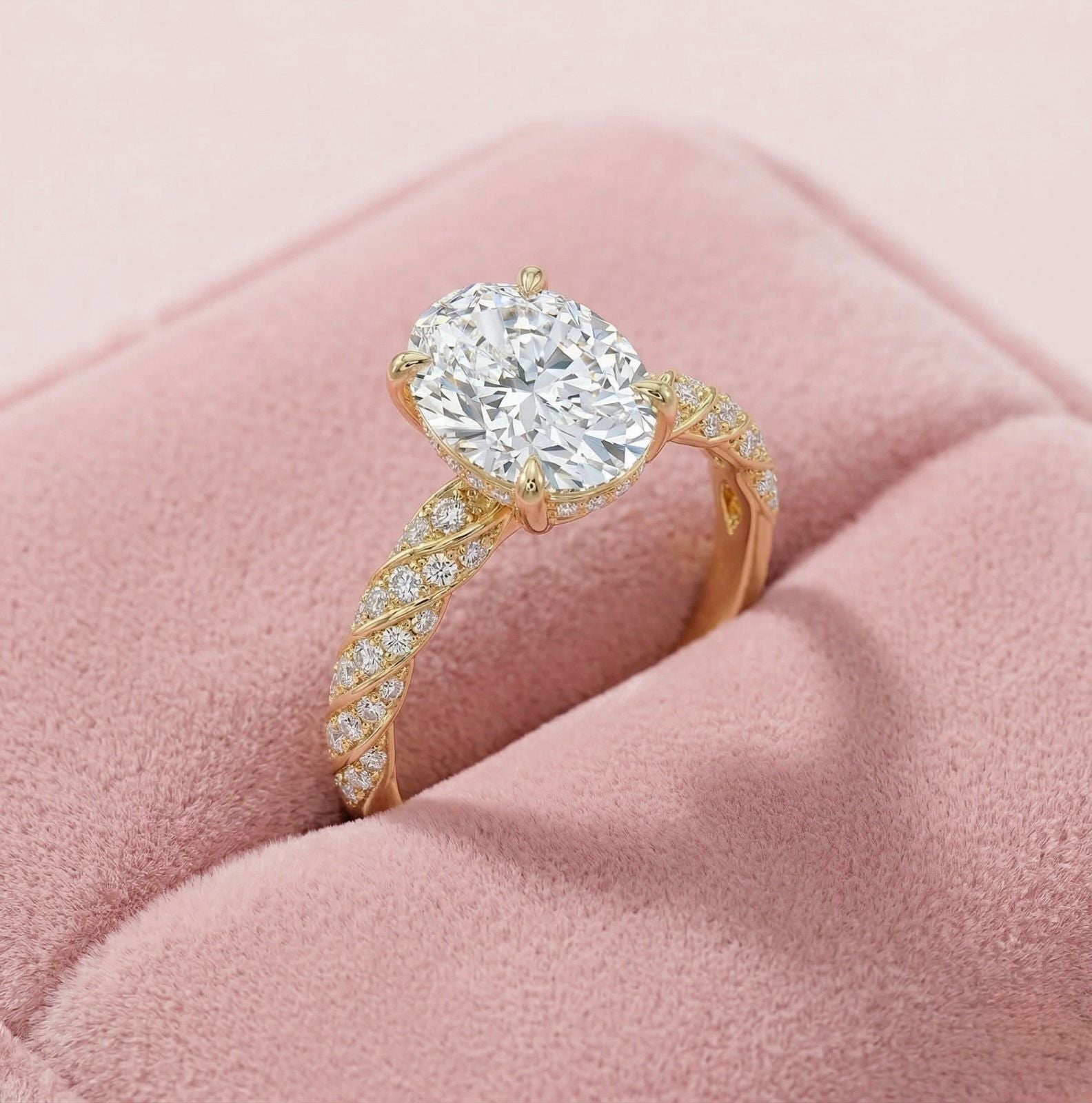 Isabella - Radiant Love Ring