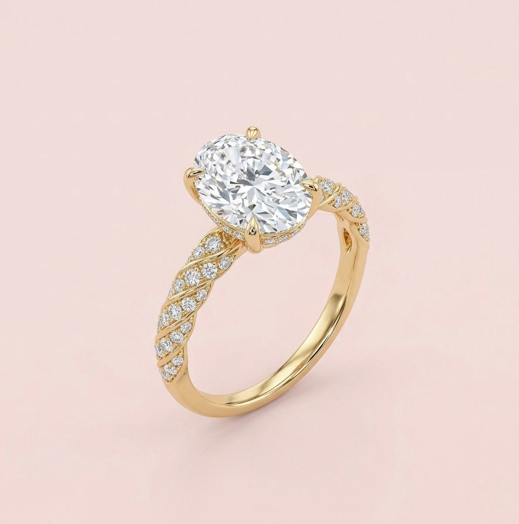 Isabella - Radiant Love Ring