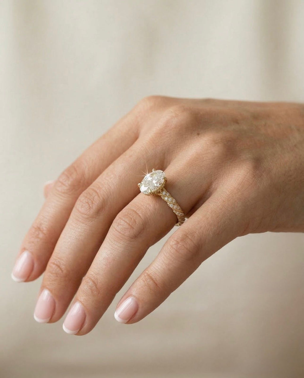 Isabella - Radiant Love Ring