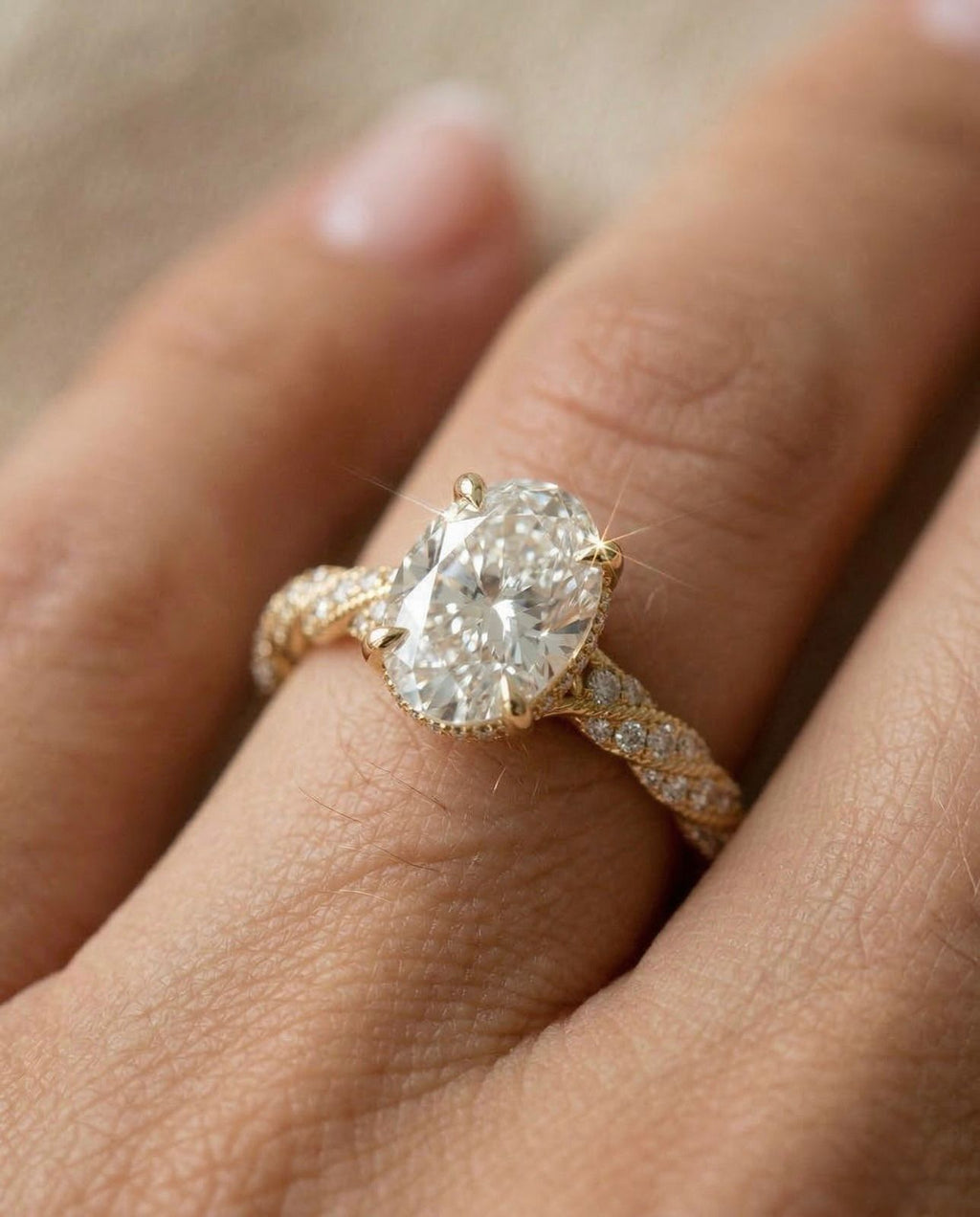 Isabella - Radiant Love Ring