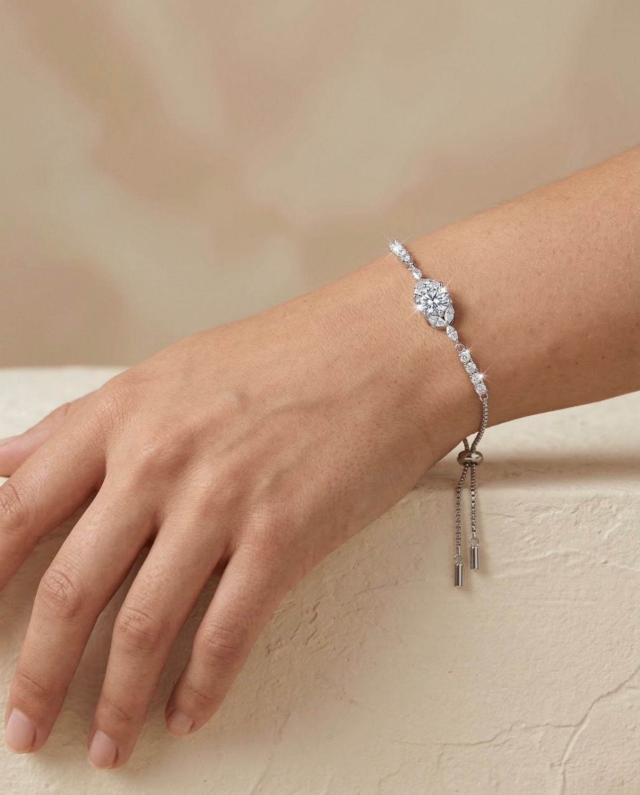 Elena - Eternal Radiance Bracelet