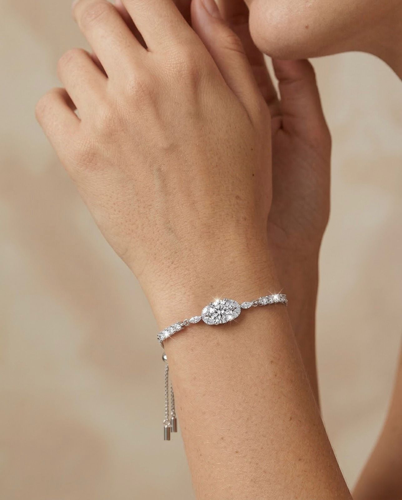 Elena - Eternal Radiance Bracelet