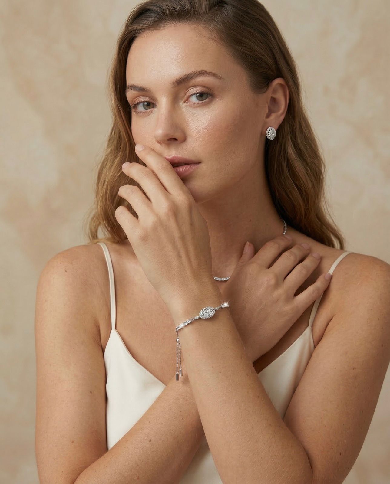 Elena - Eternal Radiance Bracelet