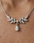 Amara - Graceful Bloom Necklace