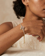 Selena – Golden Bloom Bracelet