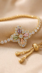 Selena – Golden Bloom Bracelet