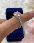 “Rosalie” – The Blooming Into Me Ring