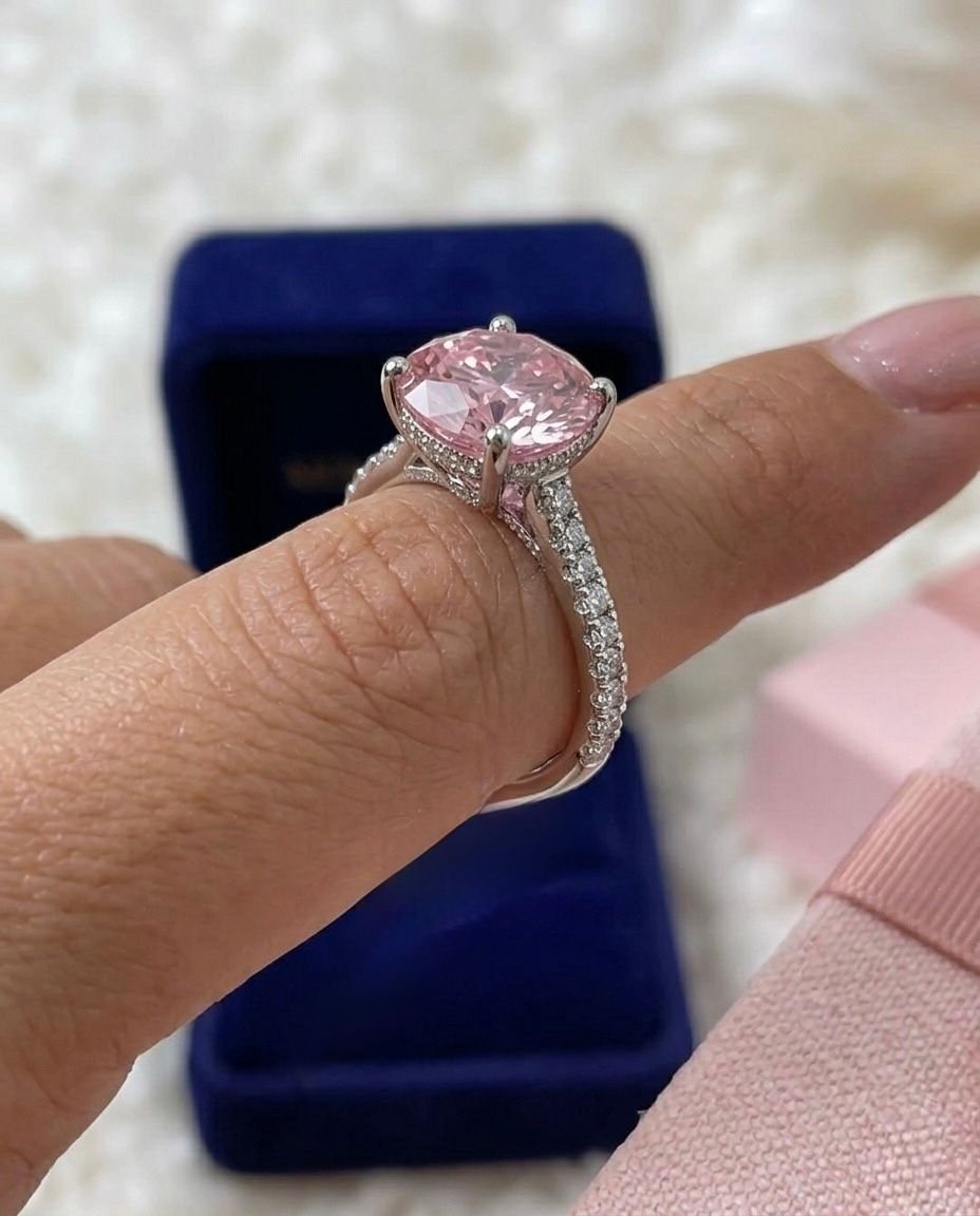 “Rosalie” – The Blooming Into Me Ring