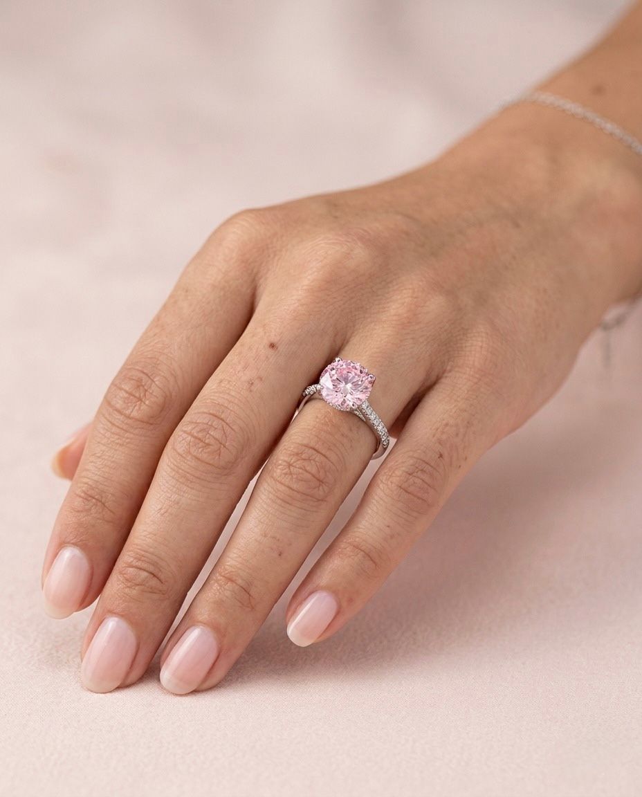 “Rosalie” – The Blooming Into Me Ring