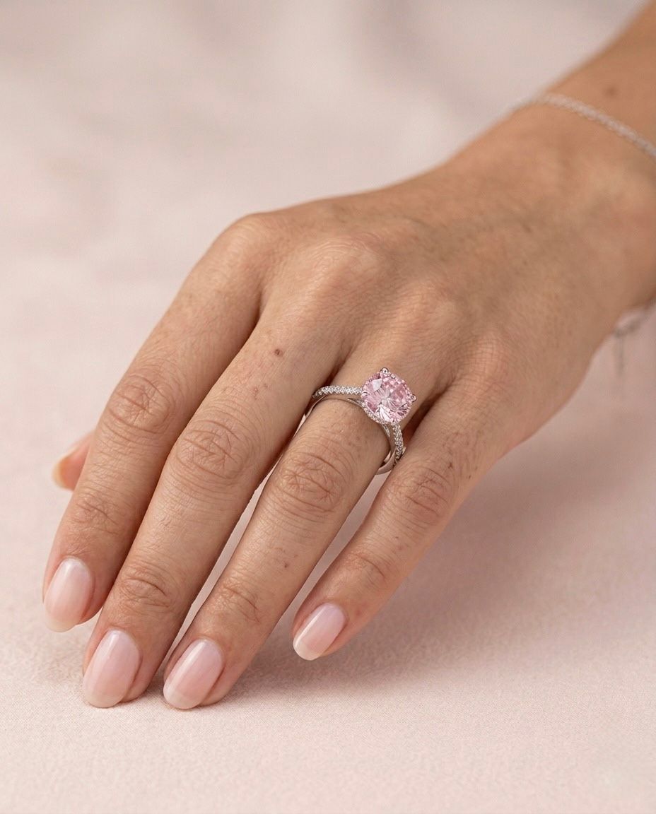 “Rosalie” – The Blooming Into Me Ring