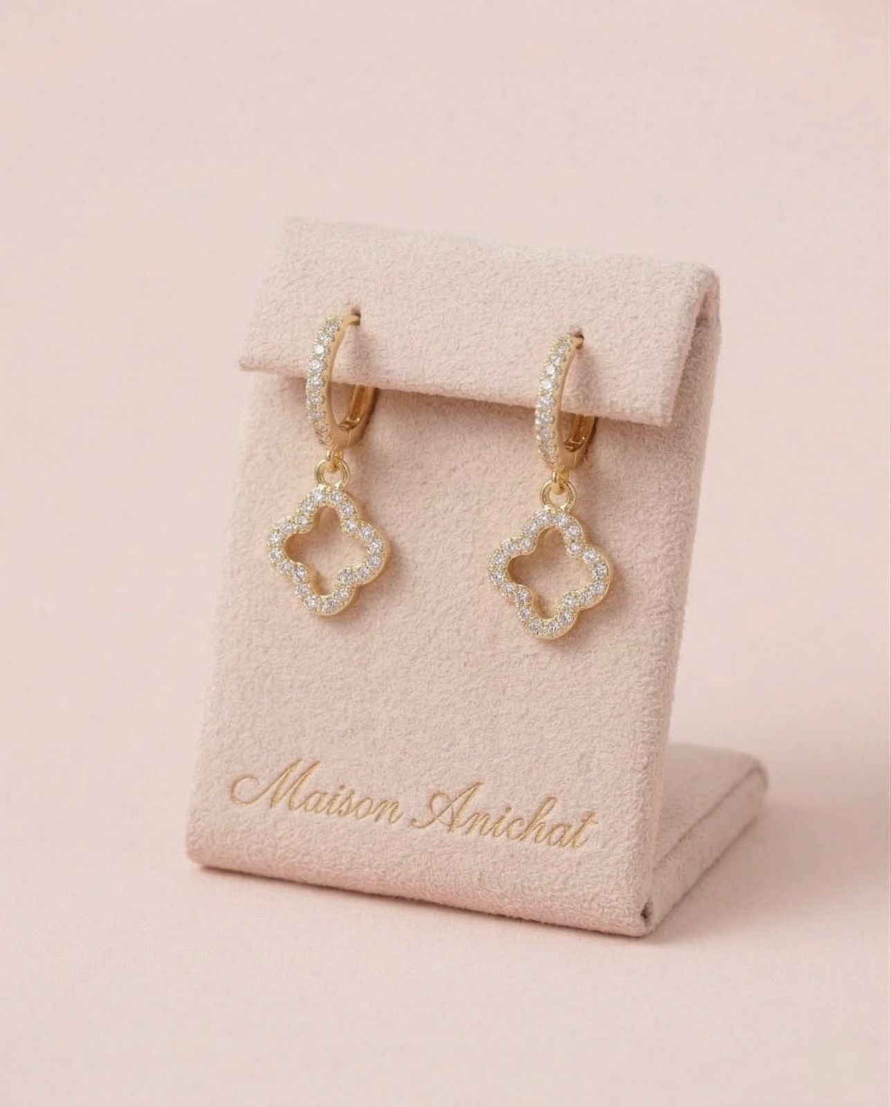 Livia - Clover Earrings