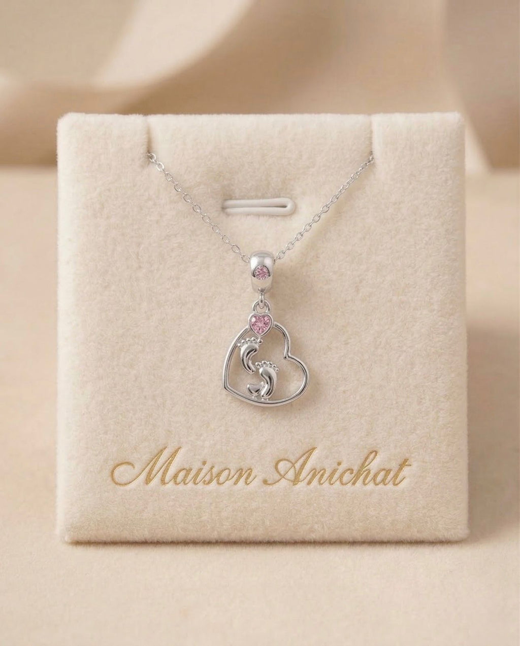 Amelia - Miracle Heart Necklace