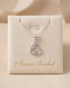 Amelia - Miracle Heart Necklace