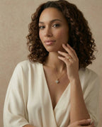 Fayza - Golden Heart Necklace