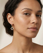 Livia - Clover Earrings